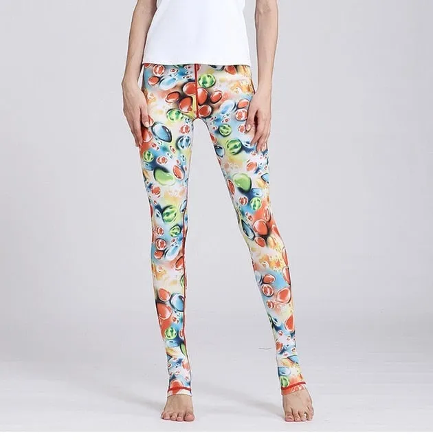 Vintage Fitness Yoga Pants Slim High waist Sport Leggings