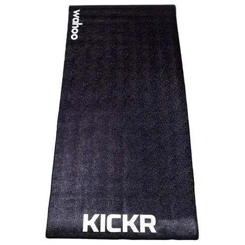 Wahoo KICKR Bike Trainer Floormat - Black