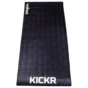 Wahoo KICKR Bike Trainer Floormat - Black