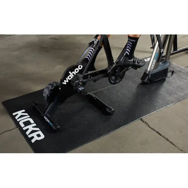 Wahoo KICKR Bike Trainer Floormat - Black