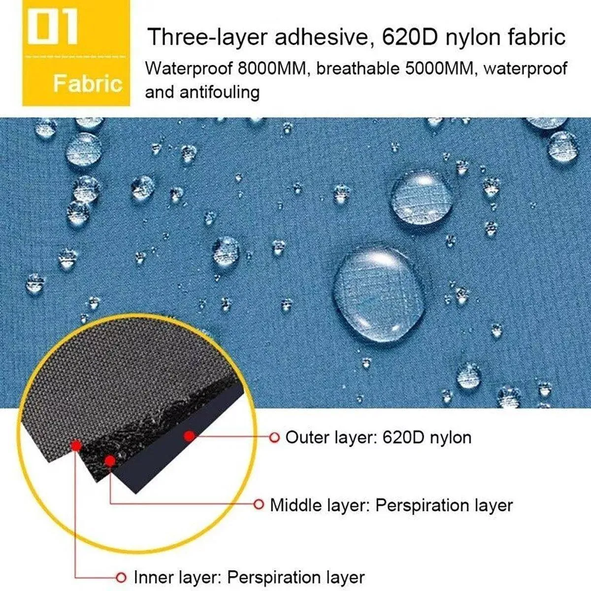 Waterproof Gaiters Snowproof Sandproof Leg Cover Hiking Skiing Outdoor Gear