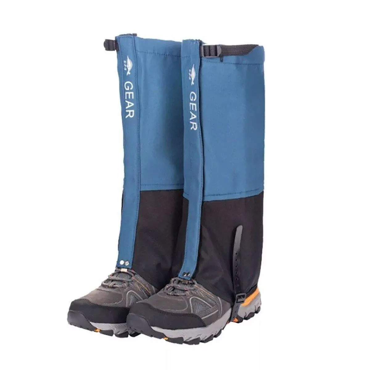 Waterproof Gaiters Snowproof Sandproof Leg Cover Hiking Skiing Outdoor Gear