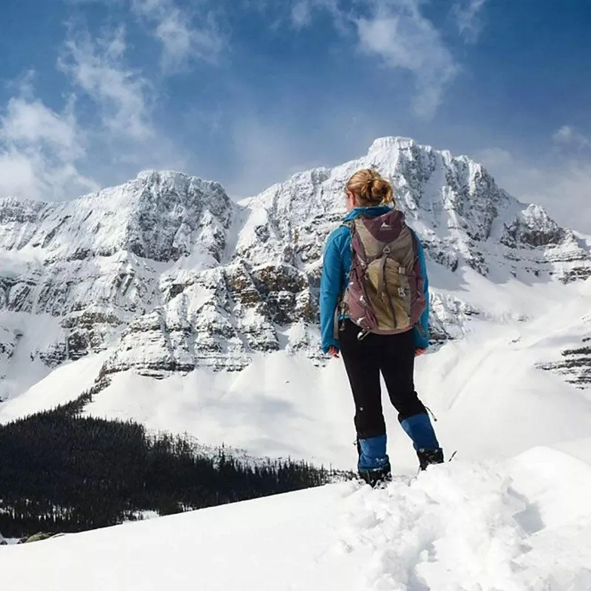 Waterproof Gaiters Snowproof Sandproof Leg Cover Hiking Skiing Outdoor Gear