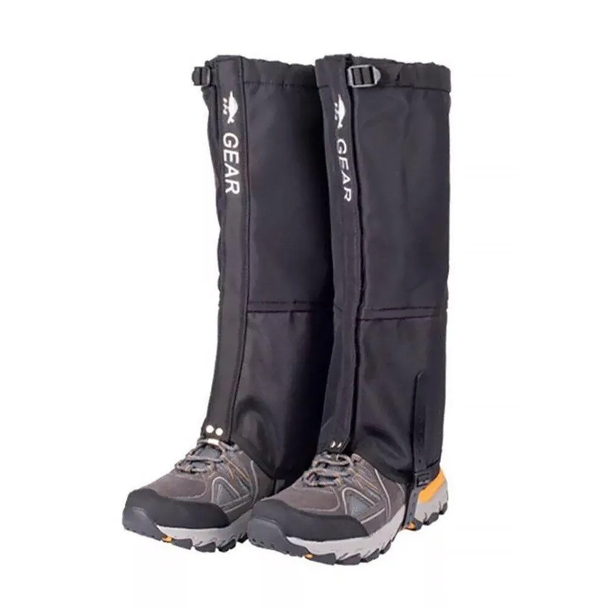 Waterproof Gaiters Snowproof Sandproof Leg Cover Hiking Skiing Outdoor Gear