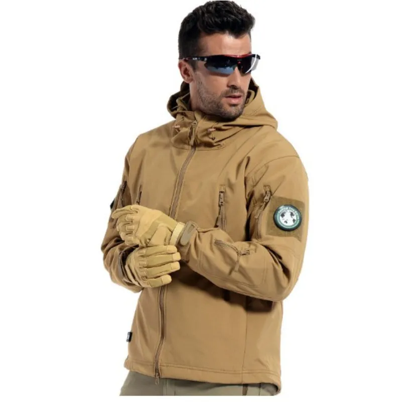 Waterproof Hunting Clothes Military Jacket