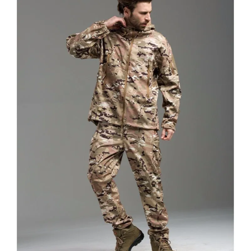 Waterproof Hunting Clothes Military Jacket