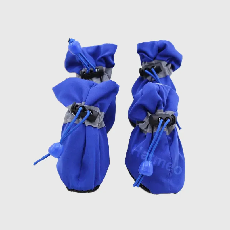 Waterproof Pet Footwear (4 Pieces)-PET01