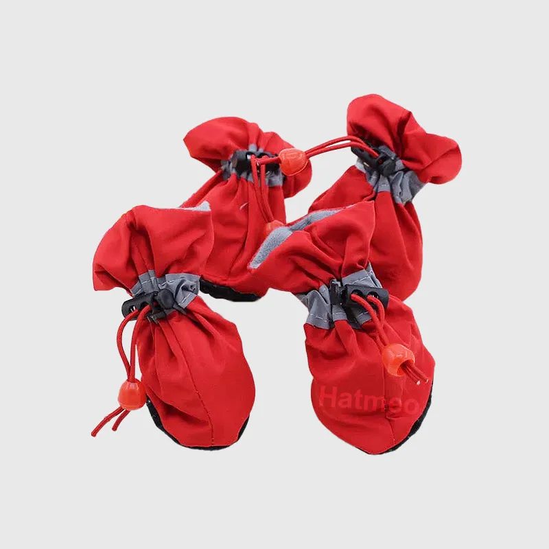 Waterproof Pet Footwear (4 Pieces)-PET01