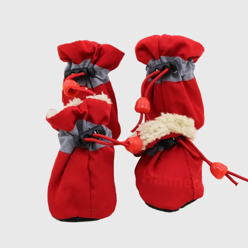 Waterproof Pet Footwear (4 Pieces)-PET01