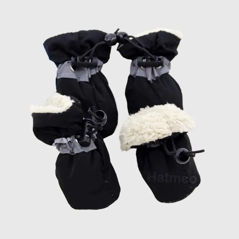 Waterproof Pet Footwear (4 Pieces)-PET01