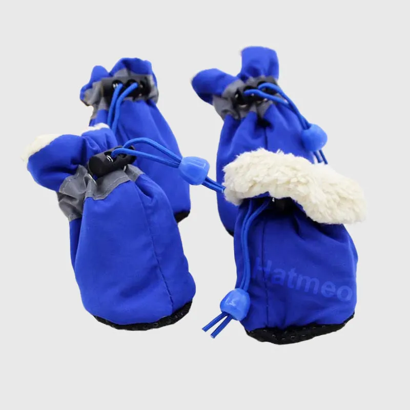 Waterproof Pet Footwear (4 Pieces)-PET01