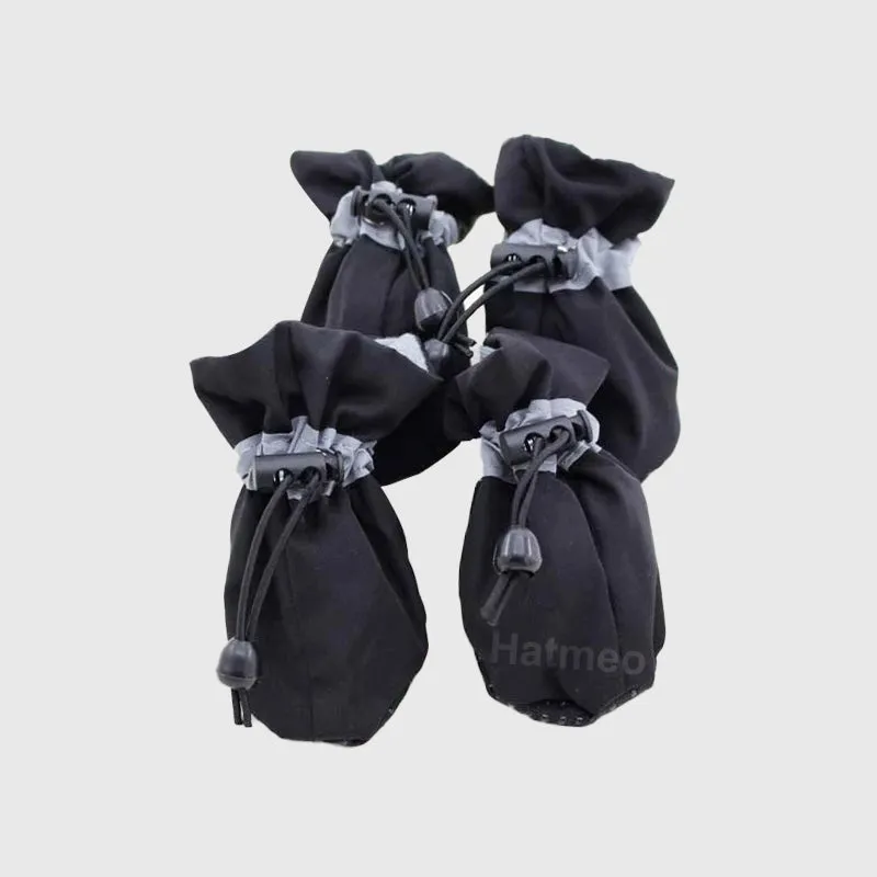 Waterproof Pet Footwear (4 Pieces)-PET01