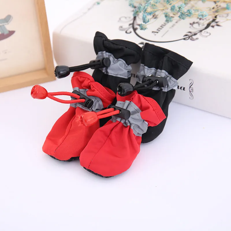 Waterproof Pet Footwear (4 Pieces)-PET01