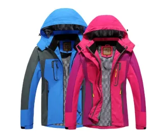 Waterproof Unisex Hiking Jackets
