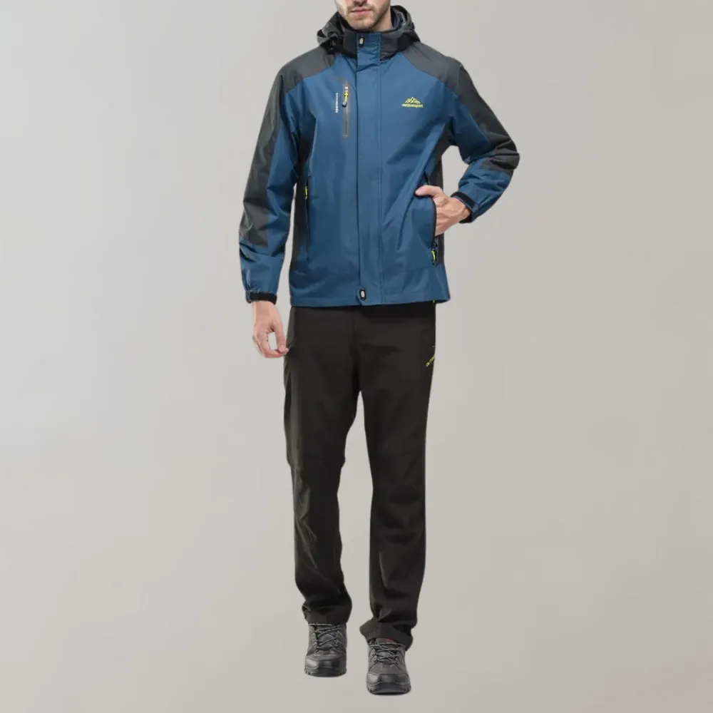 Waterproof Windbreaker for Men - Zephyr