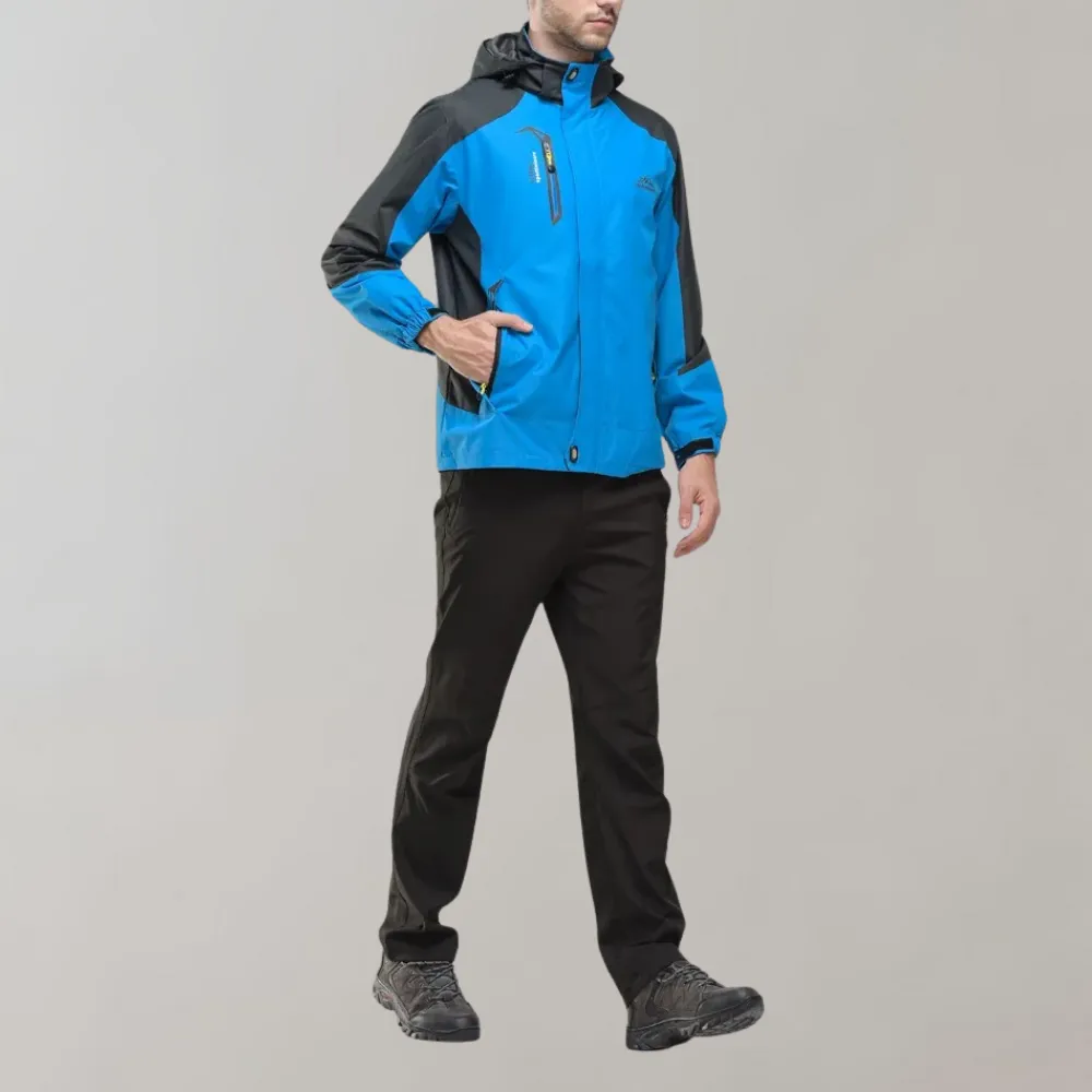 Waterproof Windbreaker for Men - Zephyr