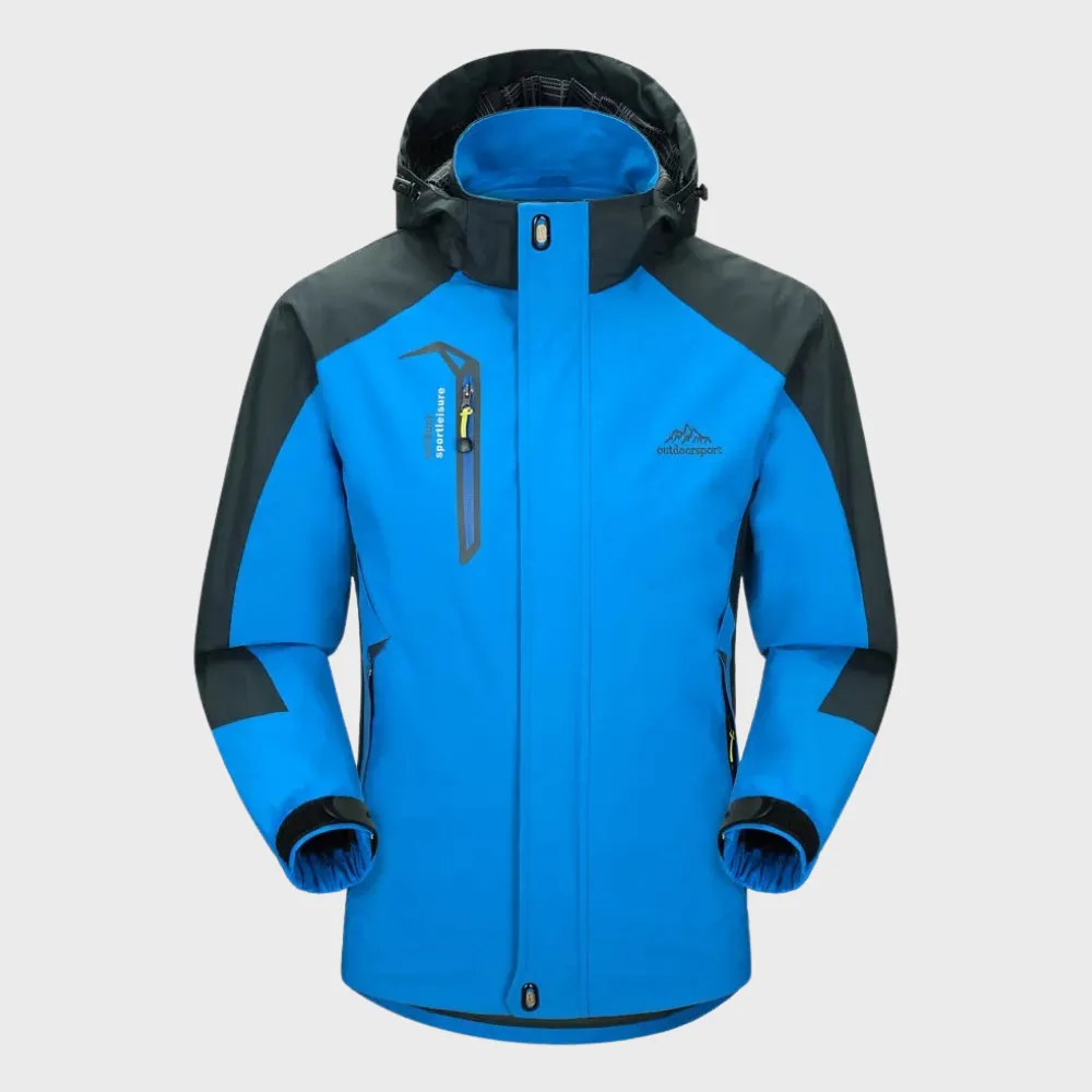 Waterproof Windbreaker for Men - Zephyr