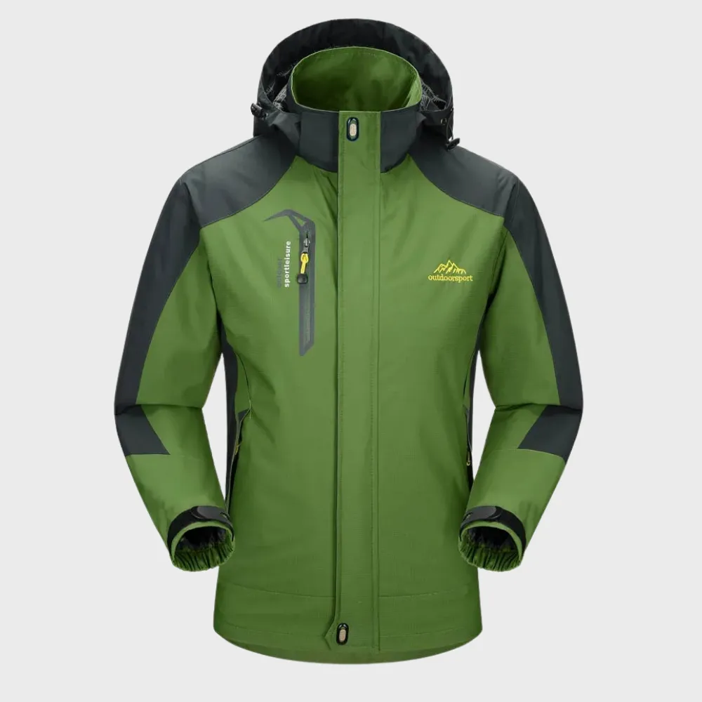 Waterproof Windbreaker for Men - Zephyr