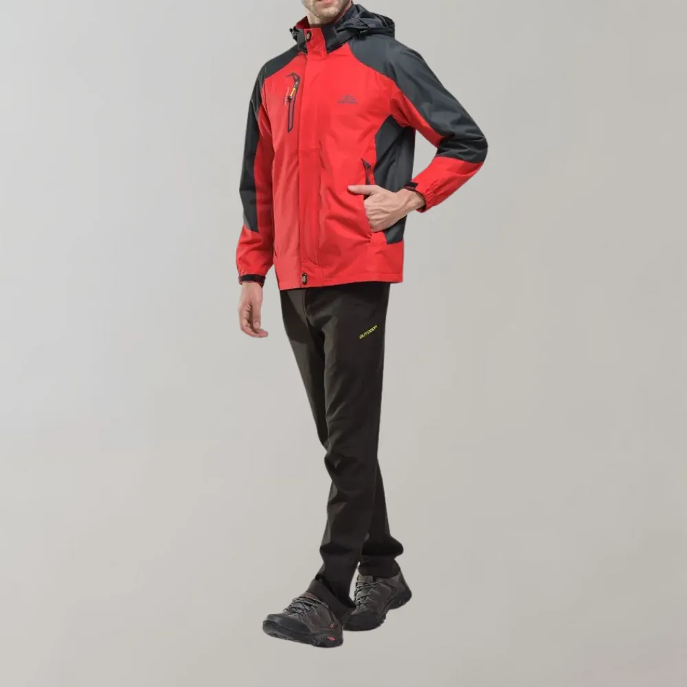 Waterproof Windbreaker for Men - Zephyr