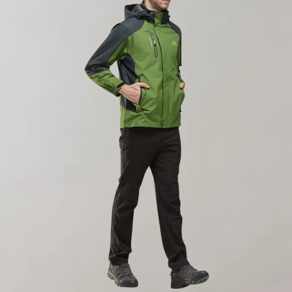 Waterproof Windbreaker for Men - Zephyr