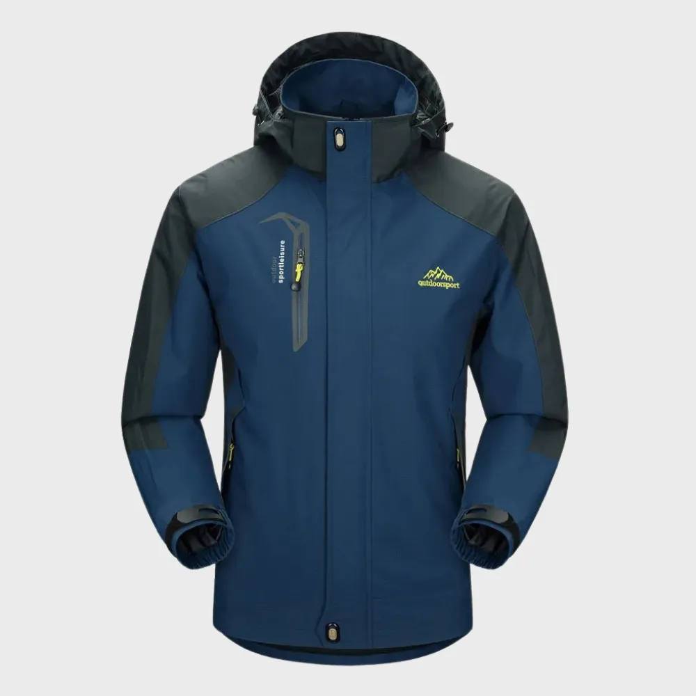 Waterproof Windbreaker for Men - Zephyr