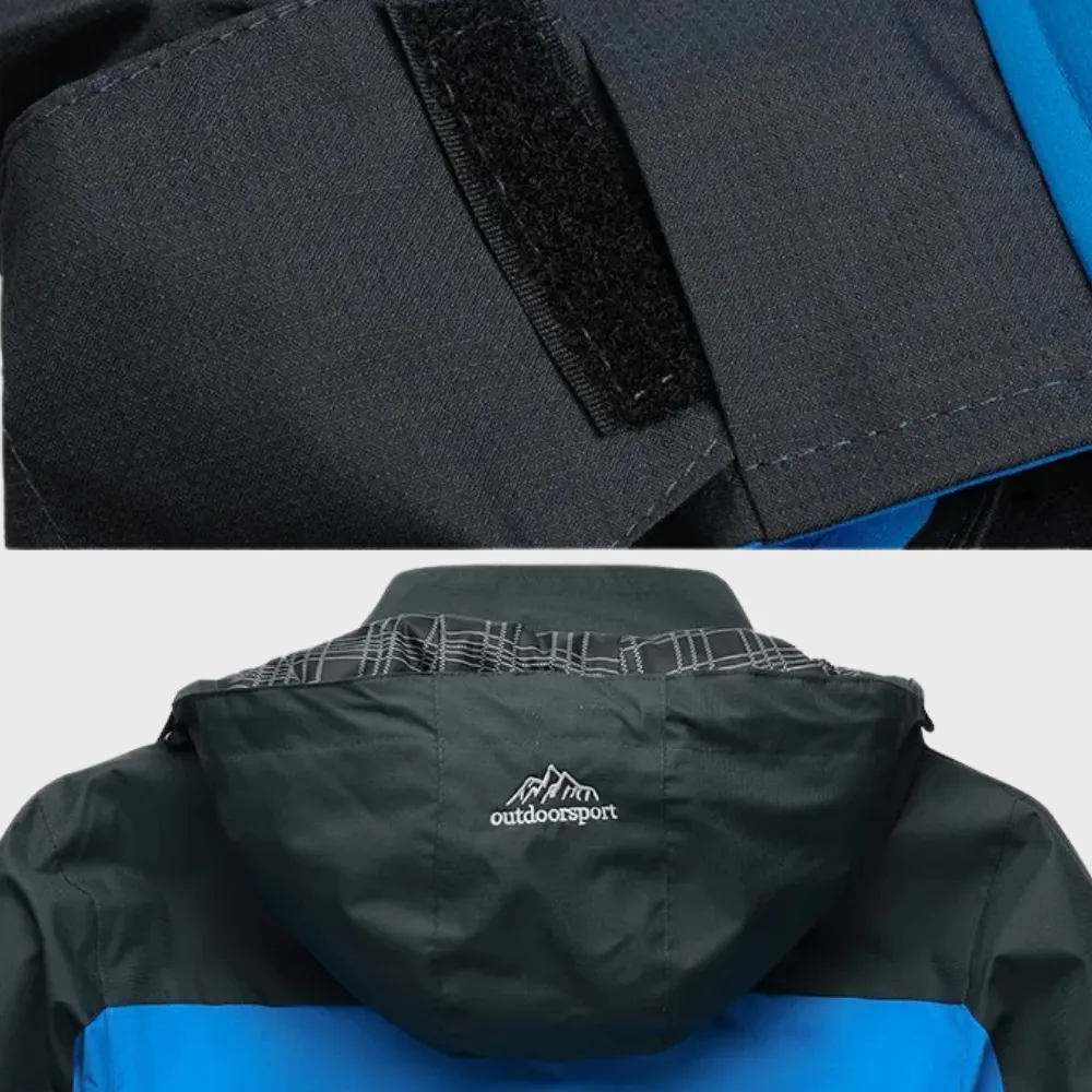 Waterproof Windbreaker for Men - Zephyr