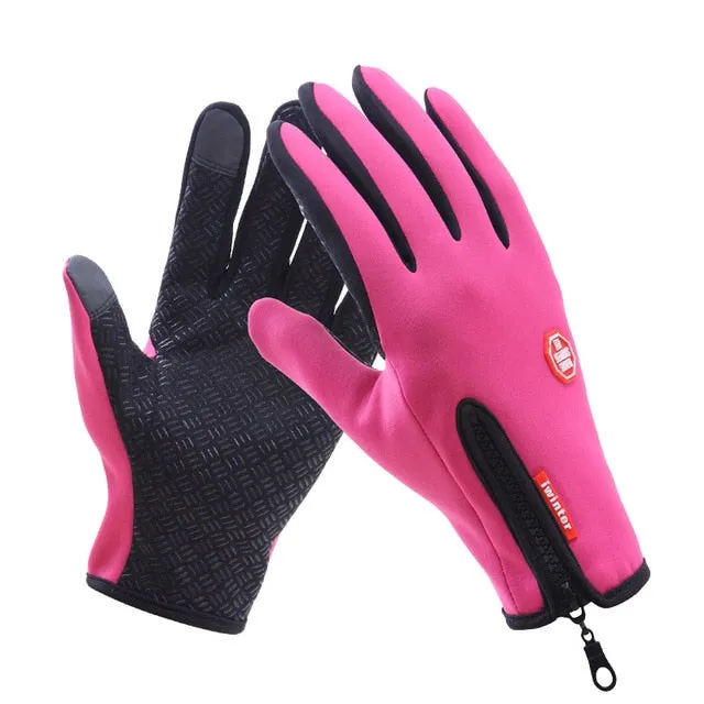 Waterproof Winter Warm Ski Gloves