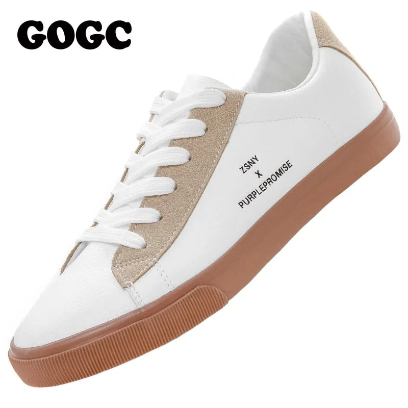 White Sneakers Women Spring Summer Breathable Shoes