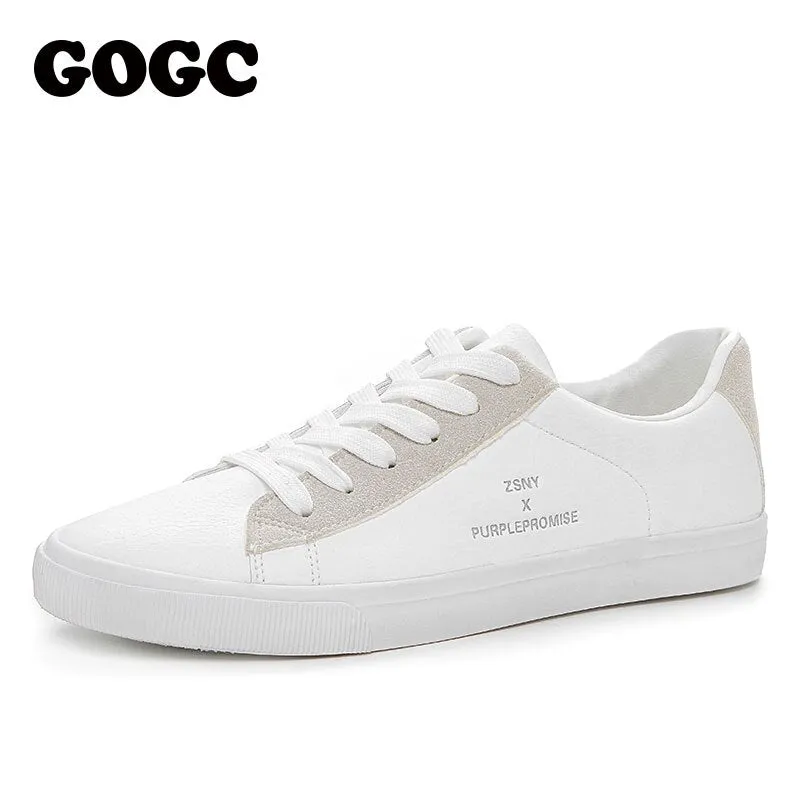 White Sneakers Women Spring Summer Breathable Shoes