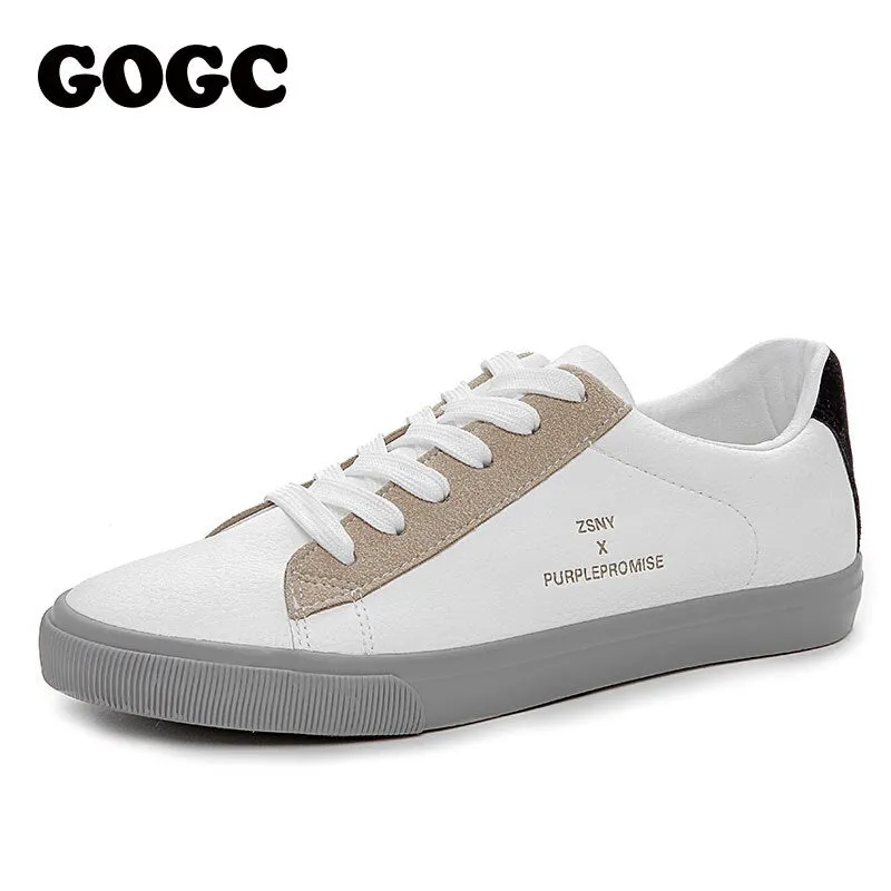 White Sneakers Women Spring Summer Breathable Shoes