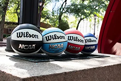 Wilson Killer Crossover Basketball, Blue/White, Youth - 27.5"
