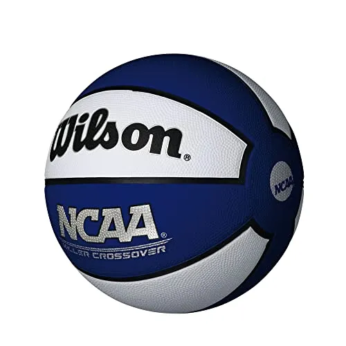 Wilson Killer Crossover Basketball, Blue/White, Youth - 27.5"