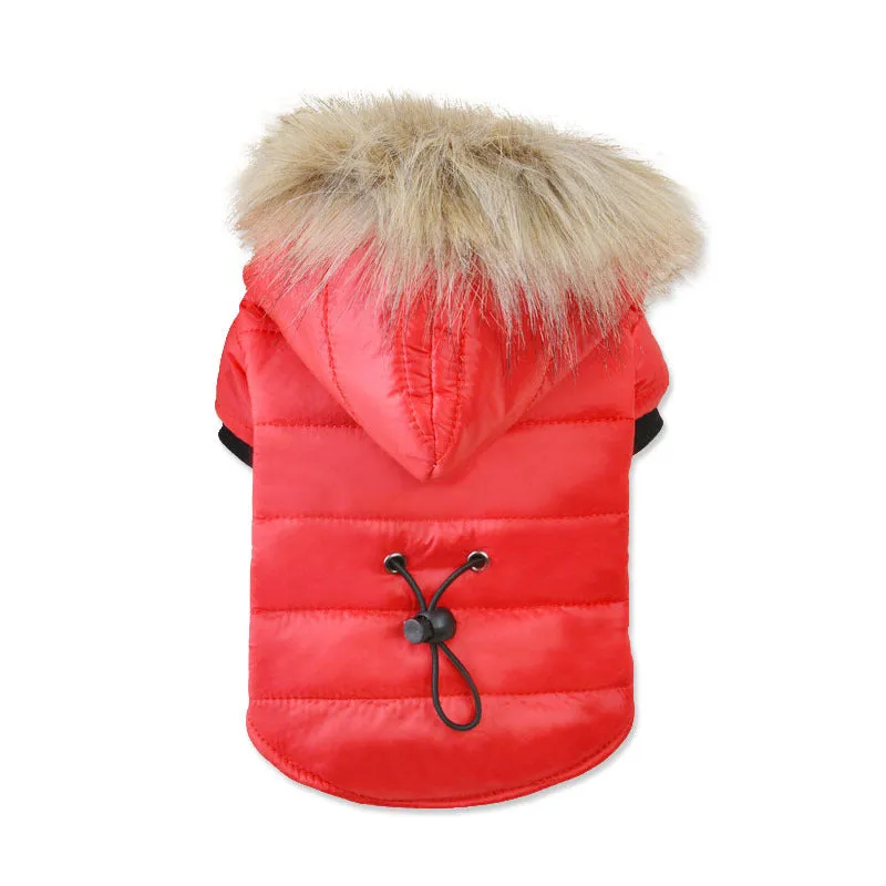 Winter Pet Jacket Warm Padded Dog Coat