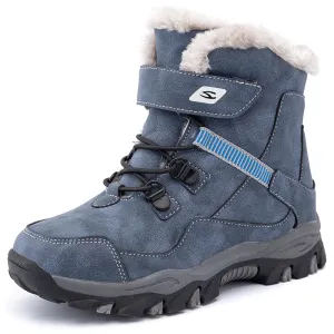 Winter Snow Boots for Women Girls Plush Ankle Booties Ladies High Quality Shoes Woman Comfortable Plus Size 28-41 Botas Mujer