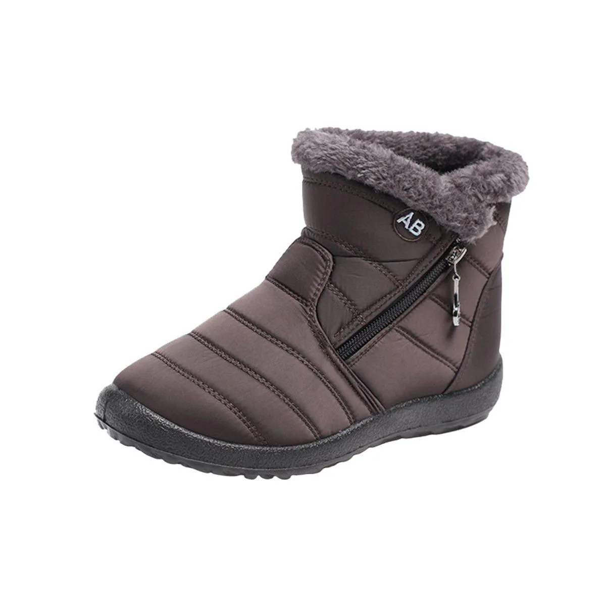 Winter Warm Cotton Shoes Soft Sole Old Beijing Cotton Shoes Women Men Snow Boots