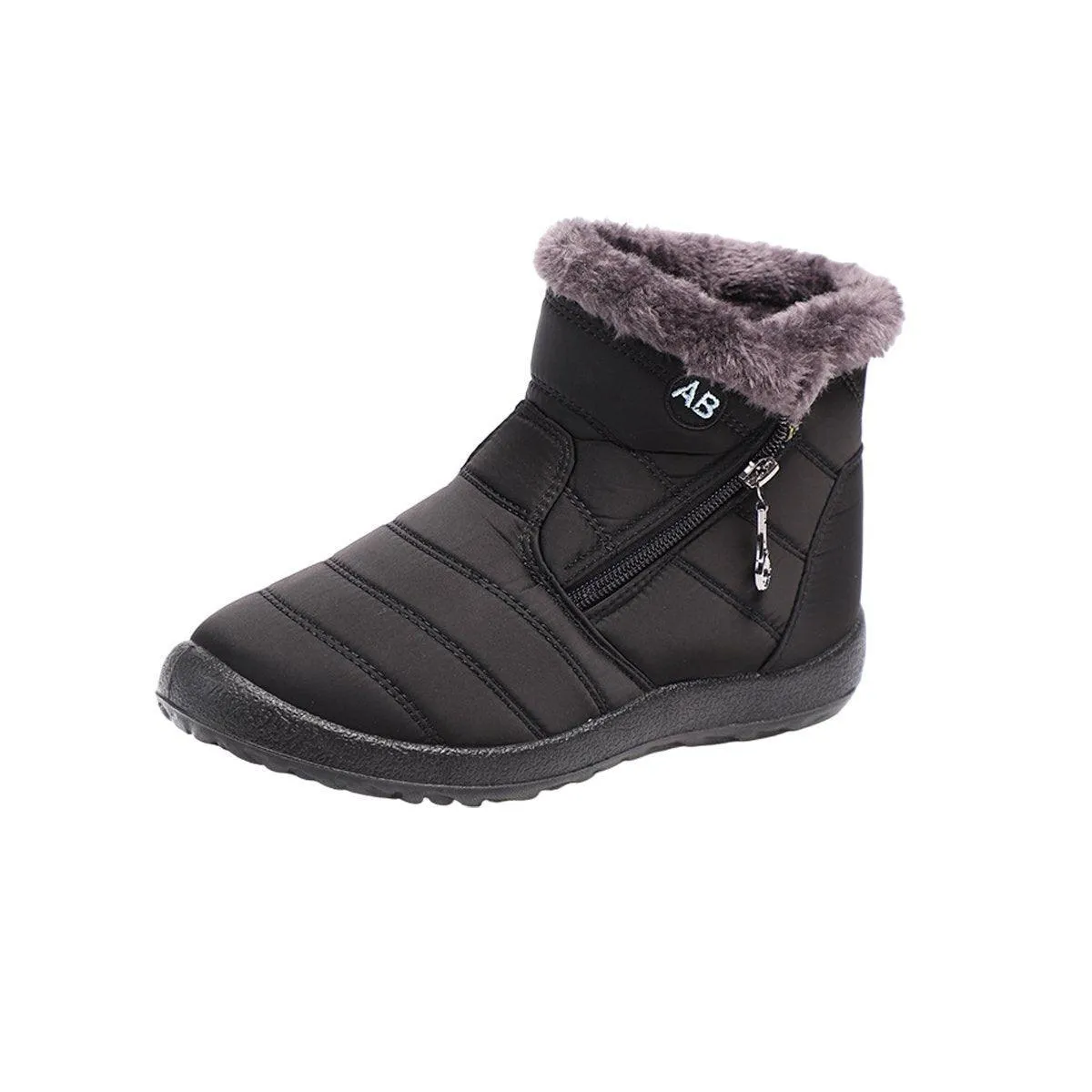 Winter Warm Cotton Shoes Soft Sole Old Beijing Cotton Shoes Women Men Snow Boots