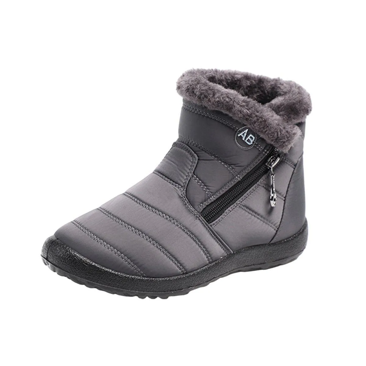 Winter Warm Cotton Shoes Soft Sole Old Beijing Cotton Shoes Women Men Snow Boots