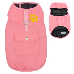 Winter Waterproof Reversible Dog Jacket