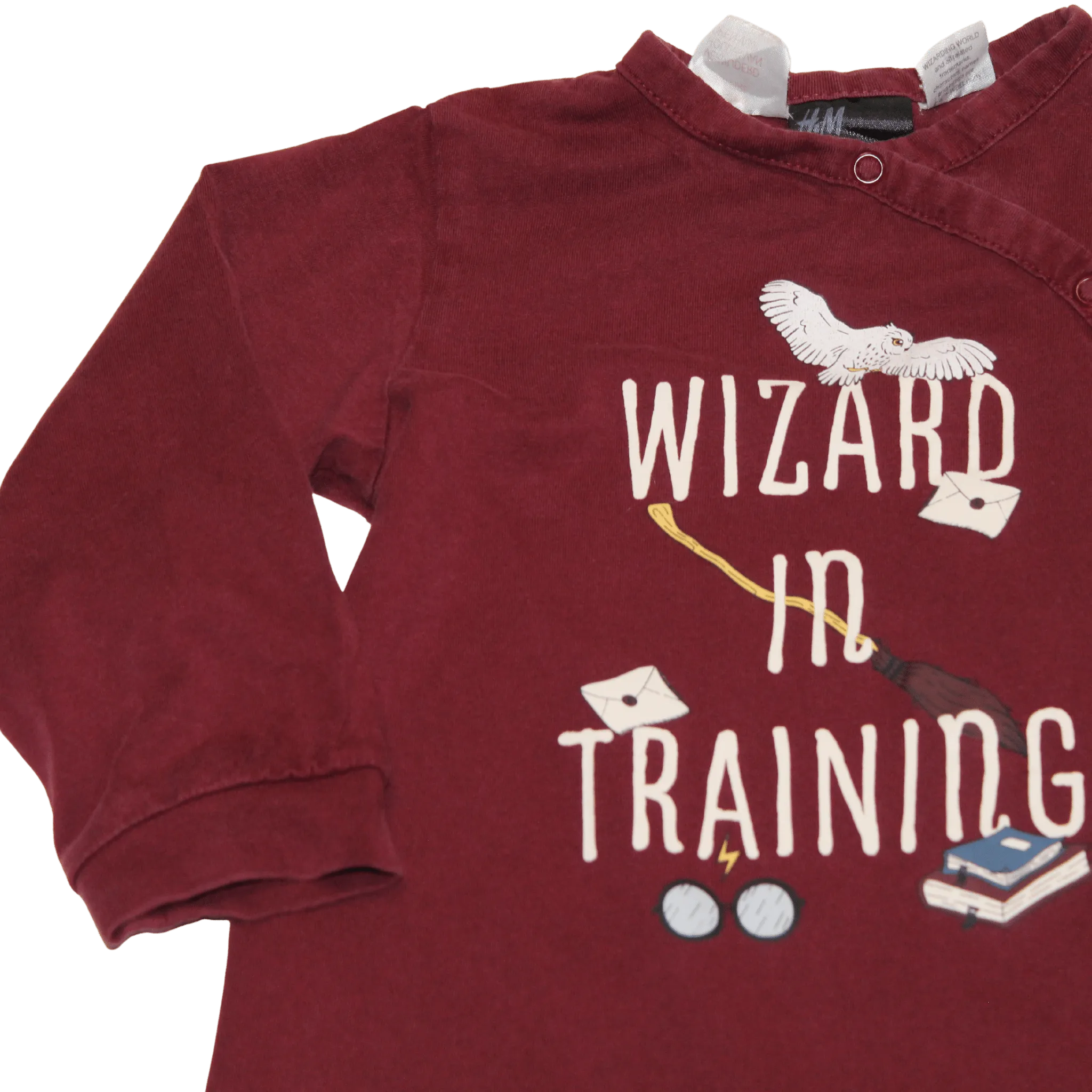 Wizard in Training Romper