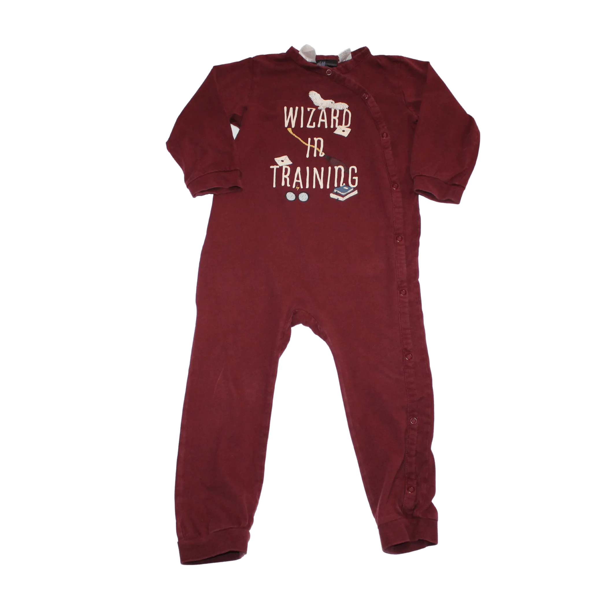 Wizard in Training Romper