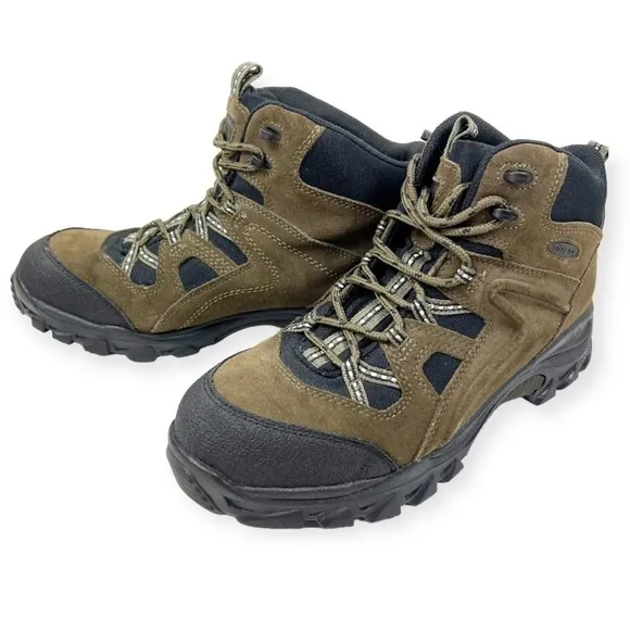 Wolverine Brighton Leather Steel Toe Mid Hiking Boot Brown 11