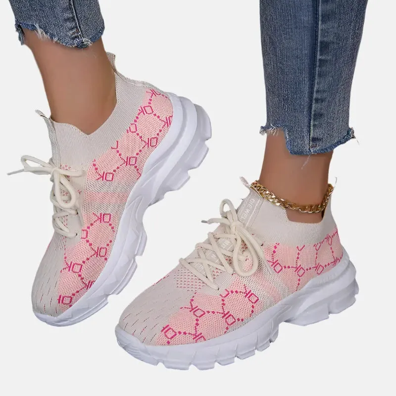 Women's Breathable Canvas Sneakers