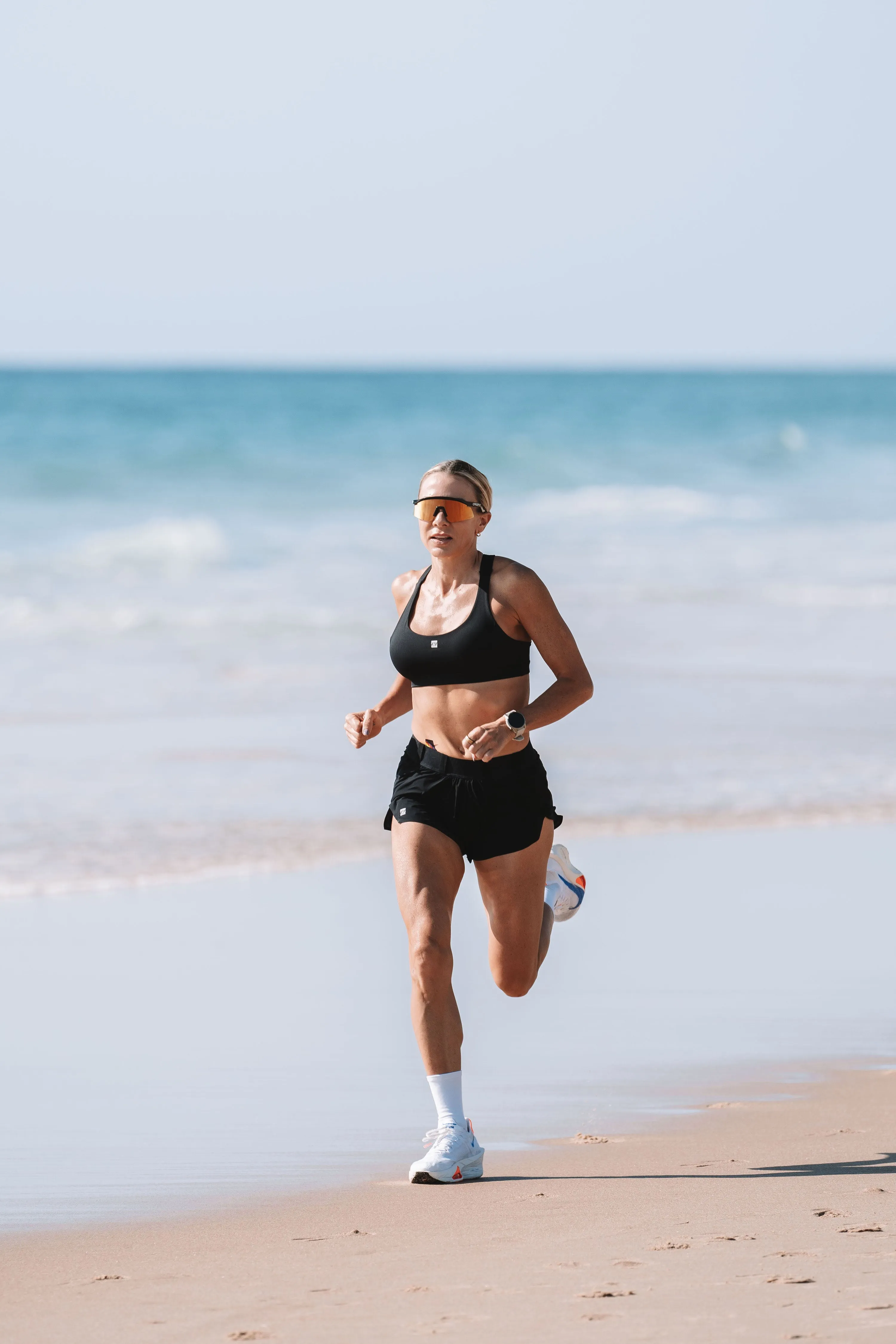 Women's Do. It. Now. Sports Bra - Black