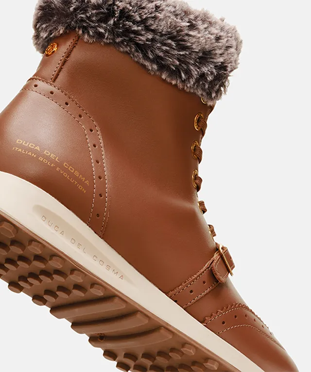 Women's Golf Shoes Sabrina - Cognac
