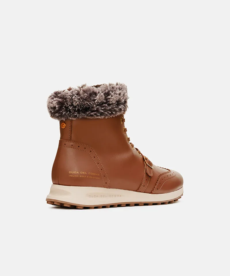 Women's Golf Shoes Sabrina - Cognac
