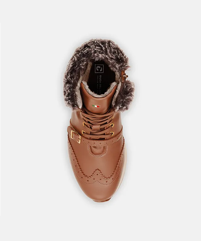 Women's Golf Shoes Sabrina - Cognac
