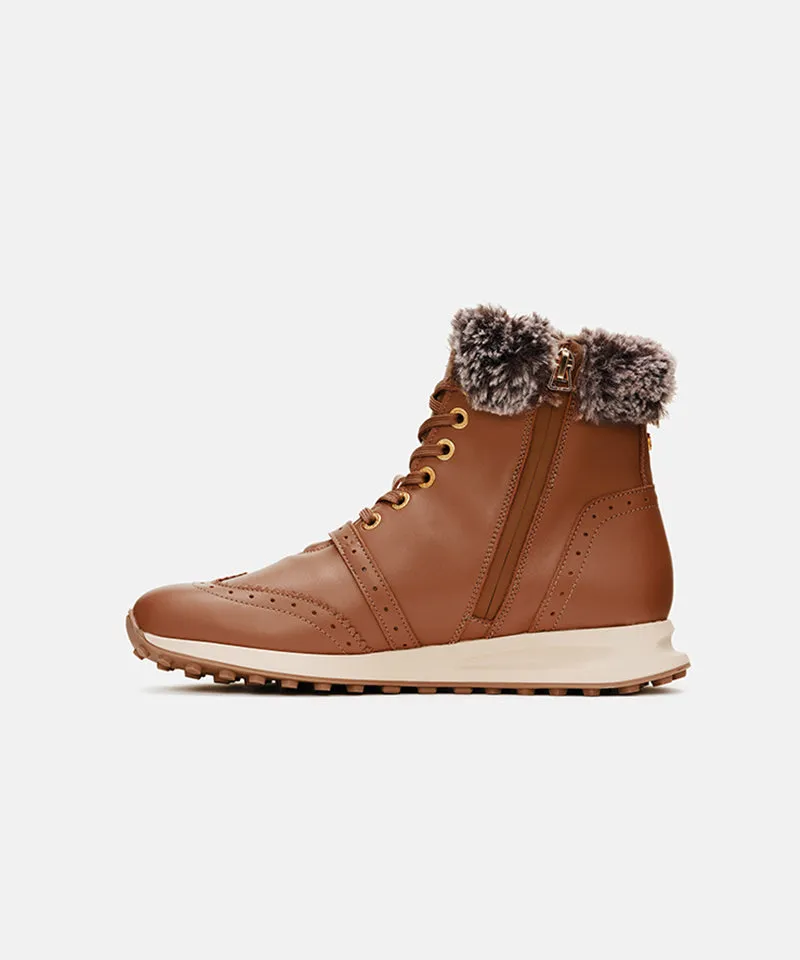 Women's Golf Shoes Sabrina - Cognac