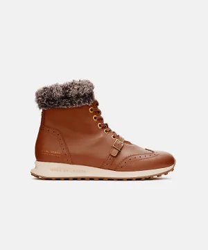 Women's Golf Shoes Sabrina - Cognac