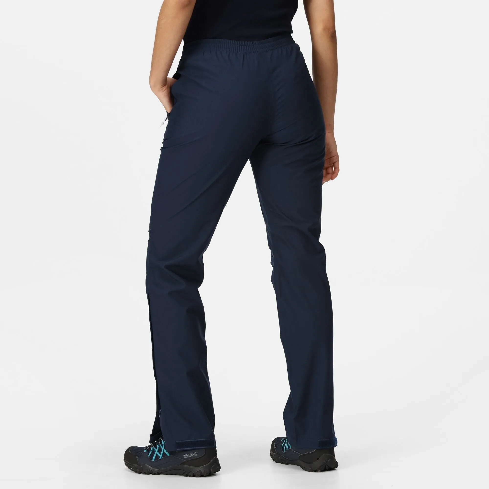 Women's Highton Waterproof Overtrousers Navy