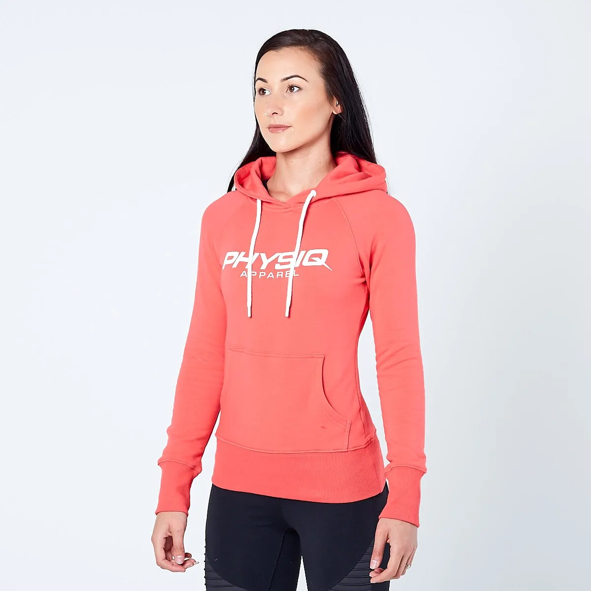 Women's Physiq Apparel - CoreFleece Pullover Hoodie - Black, Fuschia or Purple